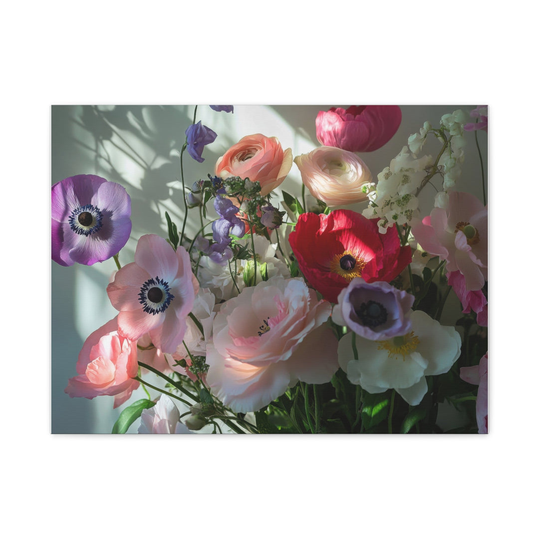 Floral Ray - Modern Oasis Sensory Design & Art Studio - Canvas