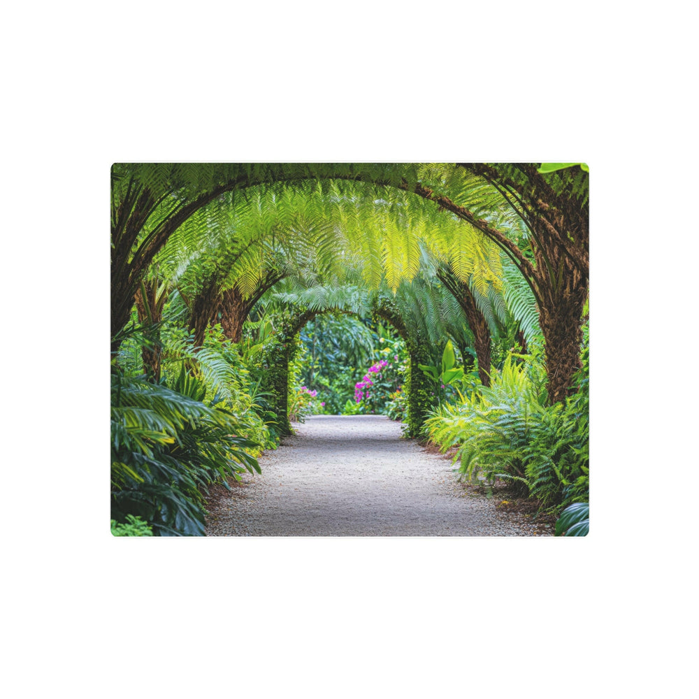 Tropical Pathway Metal Art - Modern Oasis Sensory Design & Art Studio - Home Decor