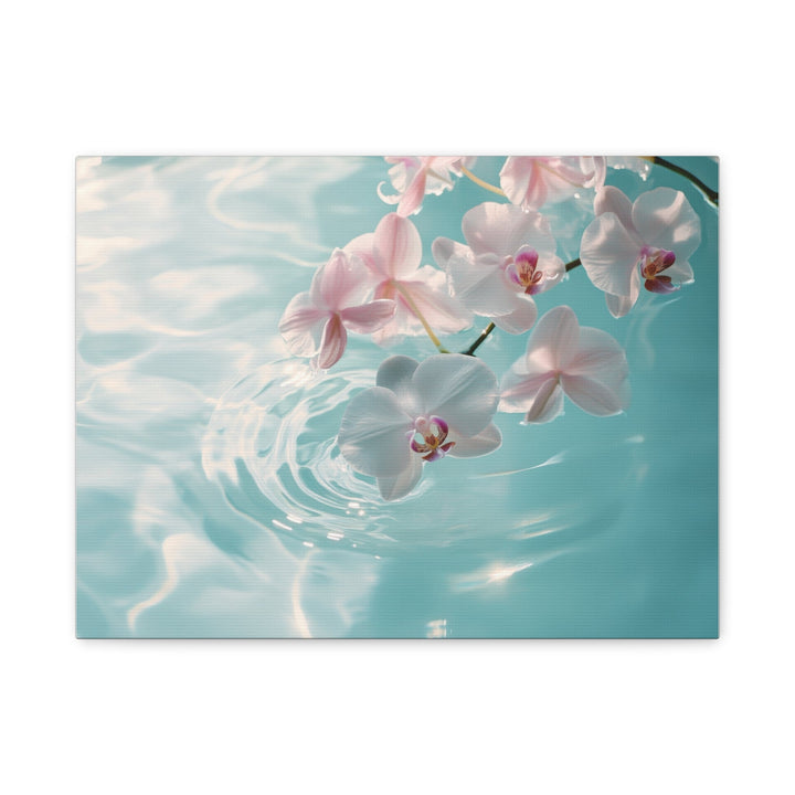 Ripples of Calm - Modern Oasis Sensory Design & Art Studio - Canvas