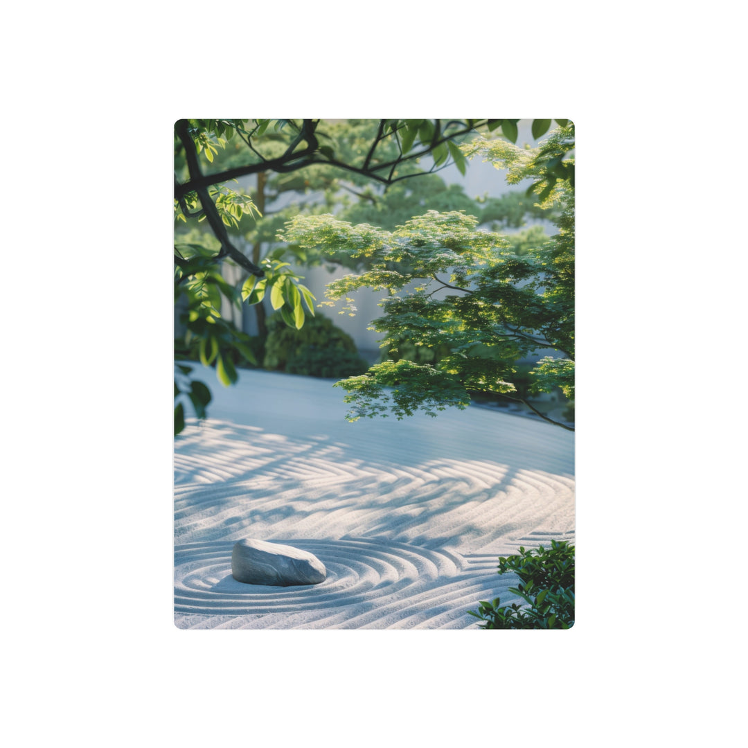 Serene Zen Garden Metal Art - Modern Oasis Sensory Design & Art Studio - Home Decor