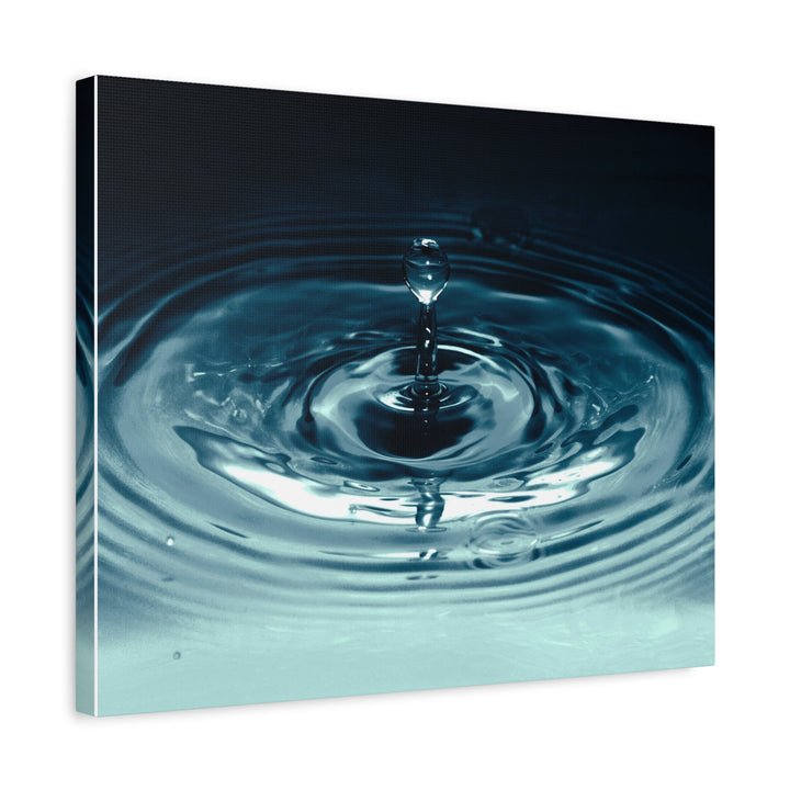 Serene Water - Modern Oasis Sensory Design & Art Studio - Canvas