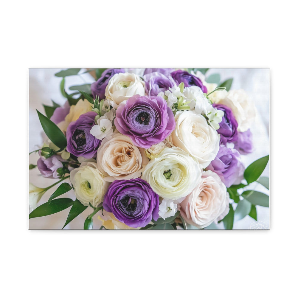 Purple Rain - Modern Oasis Sensory Design & Art Studio - Canvas