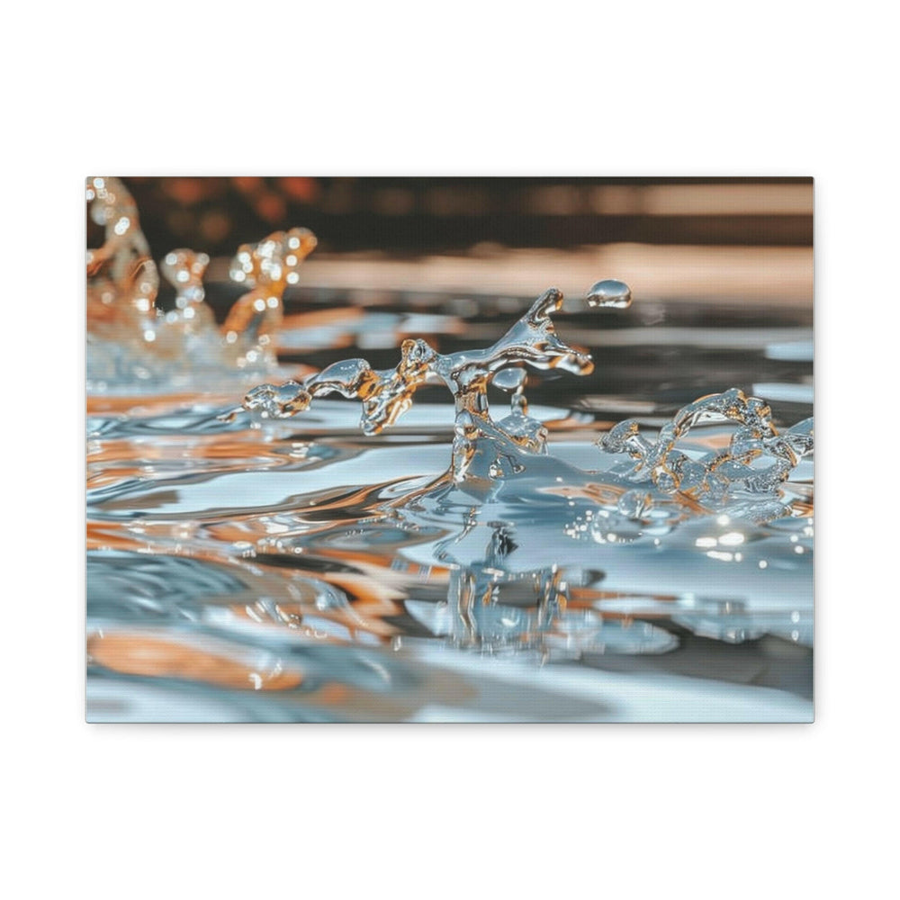 Water Reflections - Modern Oasis Sensory Design & Art Studio - Canvas