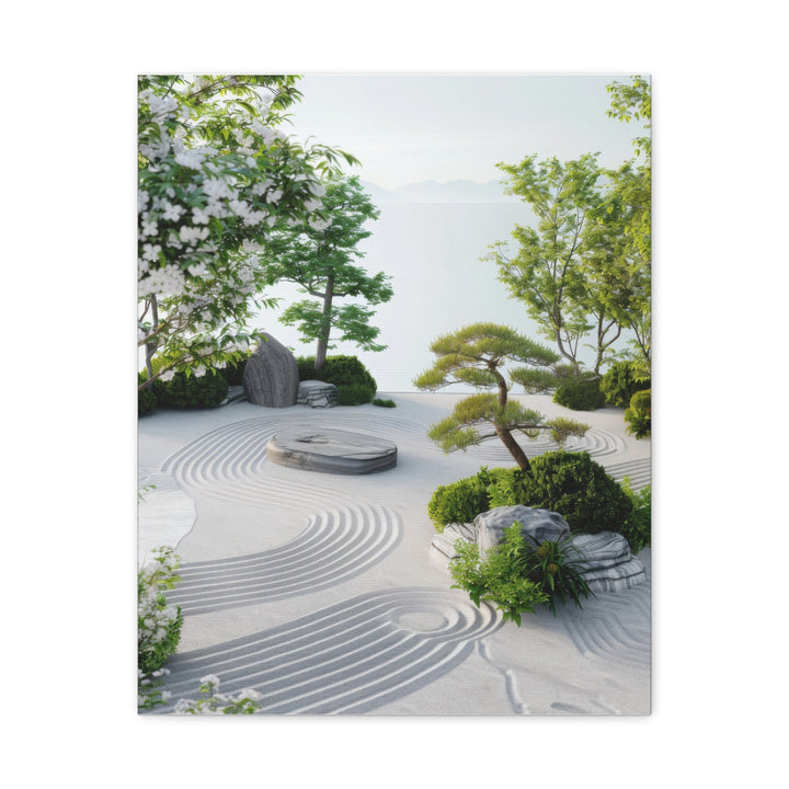 Tranquil Landscape - Modern Oasis Sensory Design & Art Studio - Canvas