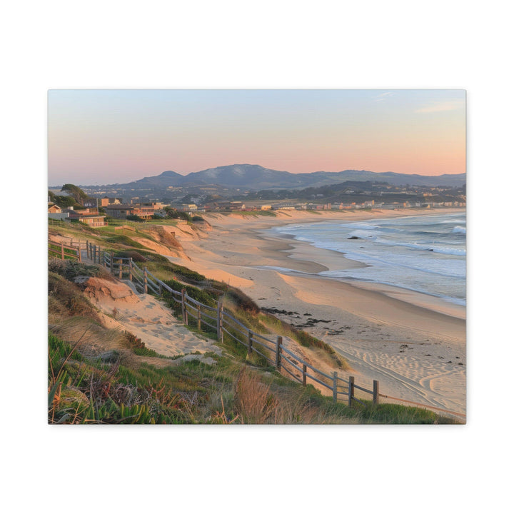 Coastal Landscape - Modern Oasis Sensory Design & Art Studio - Canvas