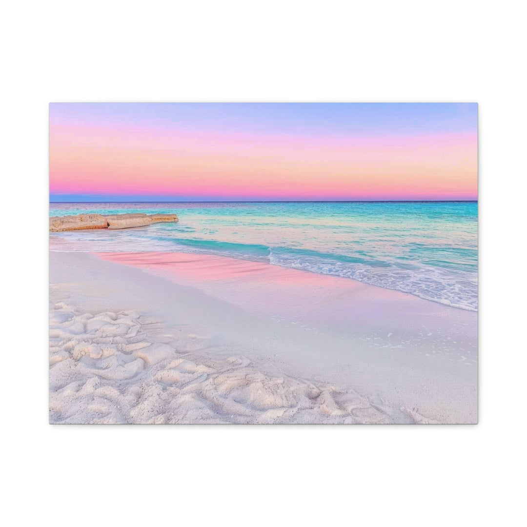Beach Sunset - Modern Oasis Sensory Design & Art Studio - Canvas