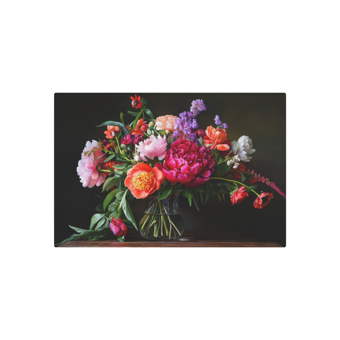 Floral Mirage Metal Art - Modern Oasis Sensory Design & Art Studio - Home Decor
