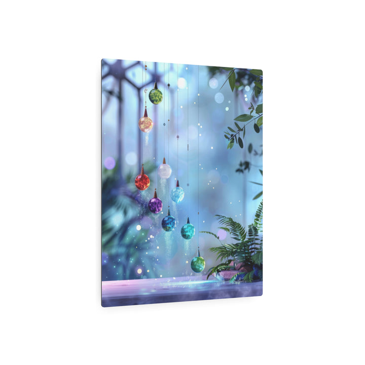 Whimsical Hanging Orbs Metal Art - Modern Oasis Sensory Design & Art Studio - Home Decor
