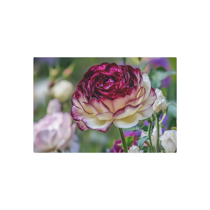 Rose Incognito Metal Art - Modern Oasis Sensory Design & Art Studio - Home Decor