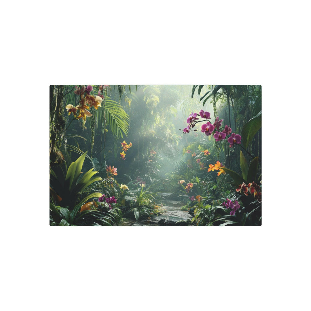 Jungle Oasis Metal Art - Modern Oasis Sensory Design & Art Studio - Home Decor