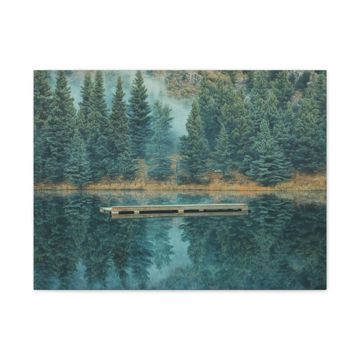 Calm Lake - Modern Oasis Sensory Design & Art Studio - Canvas