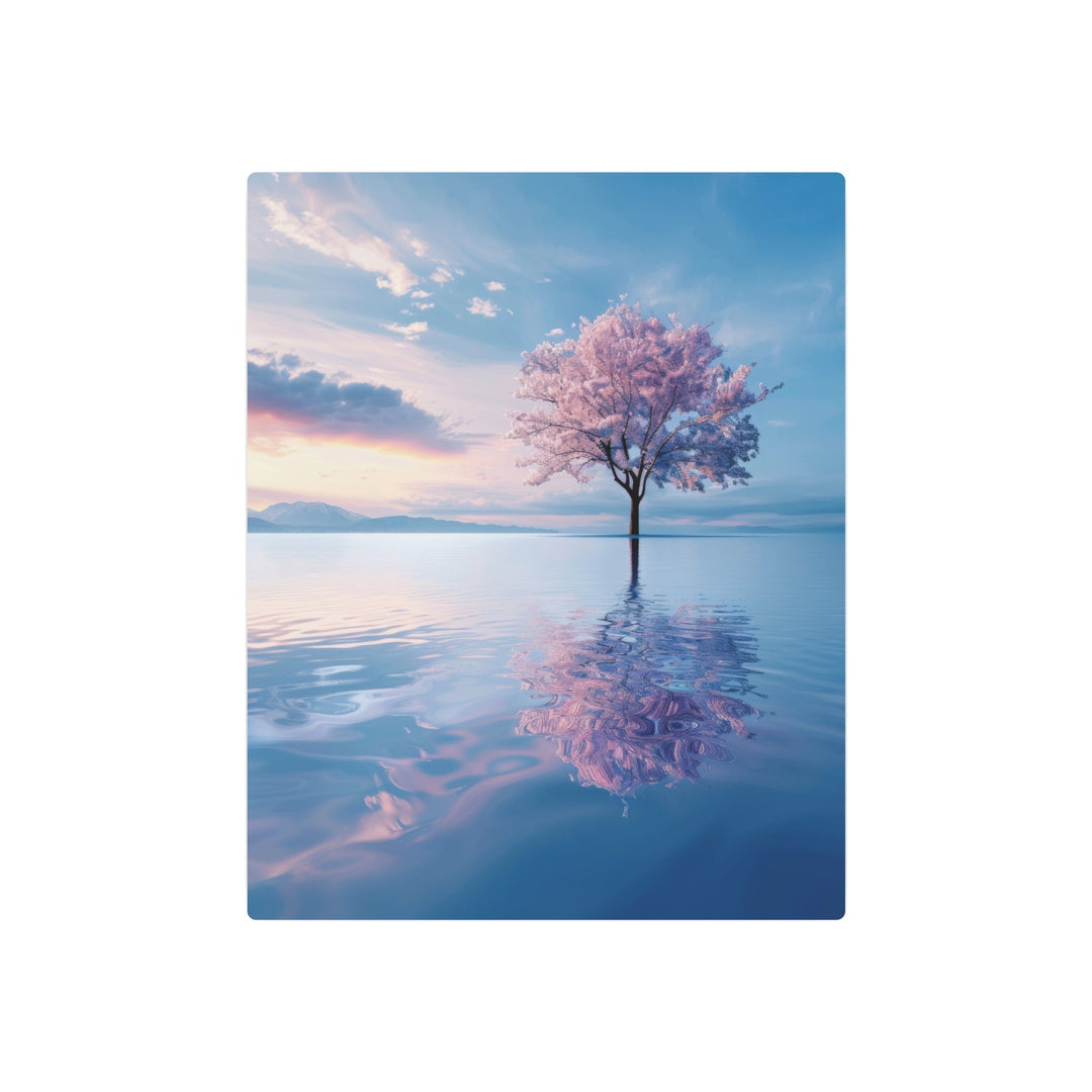 Serene Tree Metal Art - Modern Oasis Sensory Design & Art Studio - Home Decor