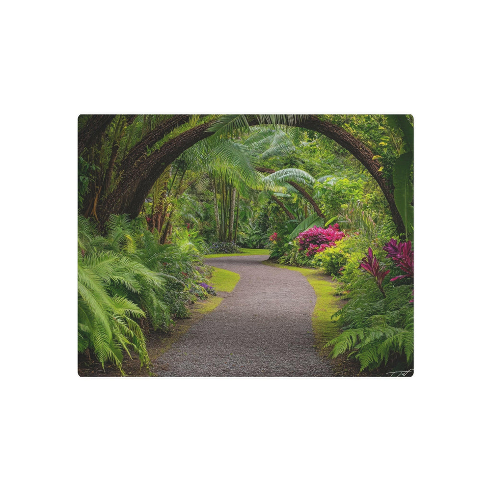 Serene Garden Metal Art - Modern Oasis Sensory Design & Art Studio - Home Decor