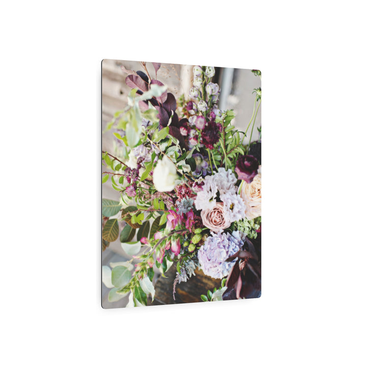 Eternal Floral Metal Art - Modern Oasis Sensory Design & Art Studio - Home Decor