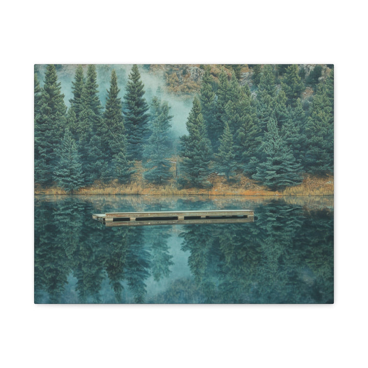 Calm Lake - Modern Oasis Sensory Design & Art Studio - Canvas