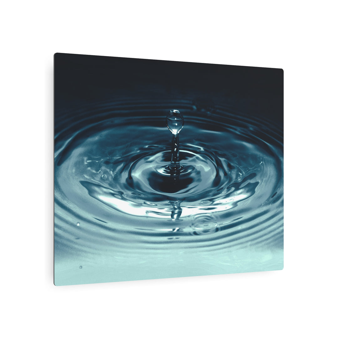 Serene Water Metal Art - Modern Oasis Sensory Design & Art Studio - Home Decor
