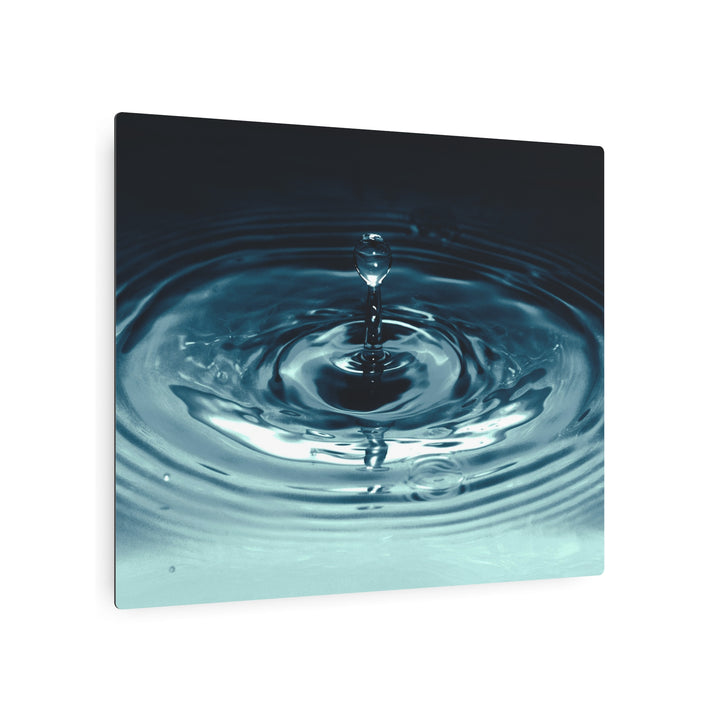 Serene Water Metal Art - Modern Oasis Sensory Design & Art Studio - Home Decor