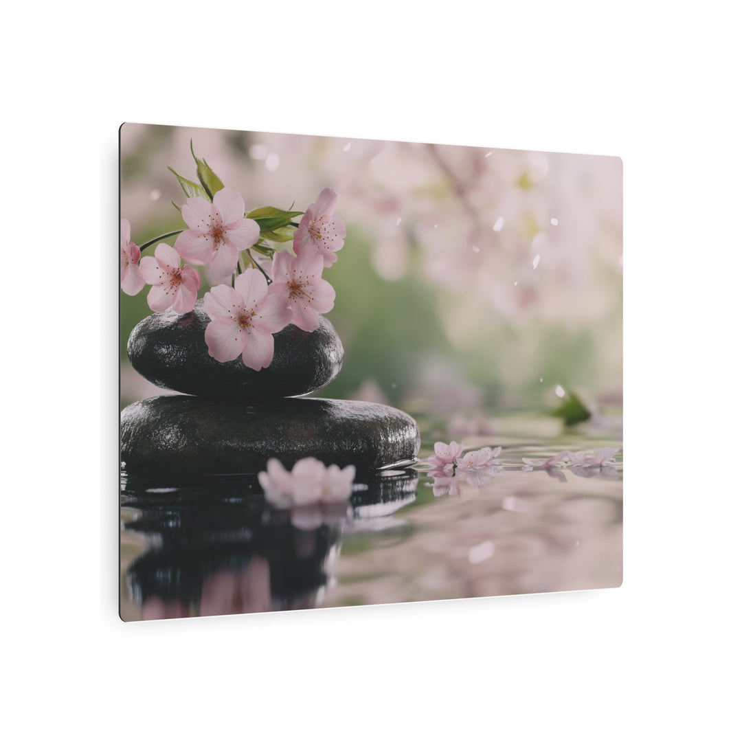 Blossoms in Balance Metal Art - Modern Oasis Sensory Design & Art Studio - Home Decor