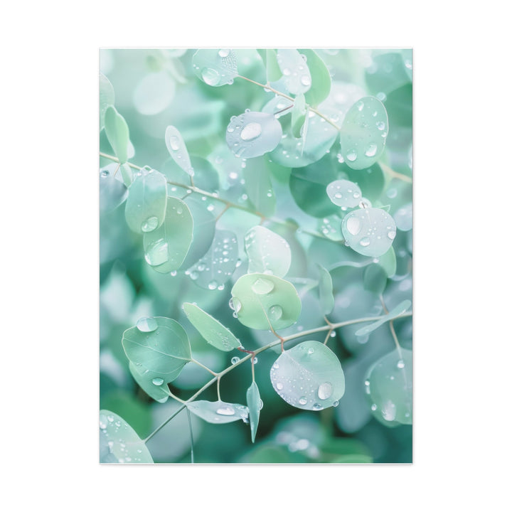 Eucalyptus Wall - Modern Oasis Sensory Design & Art Studio - Canvas
