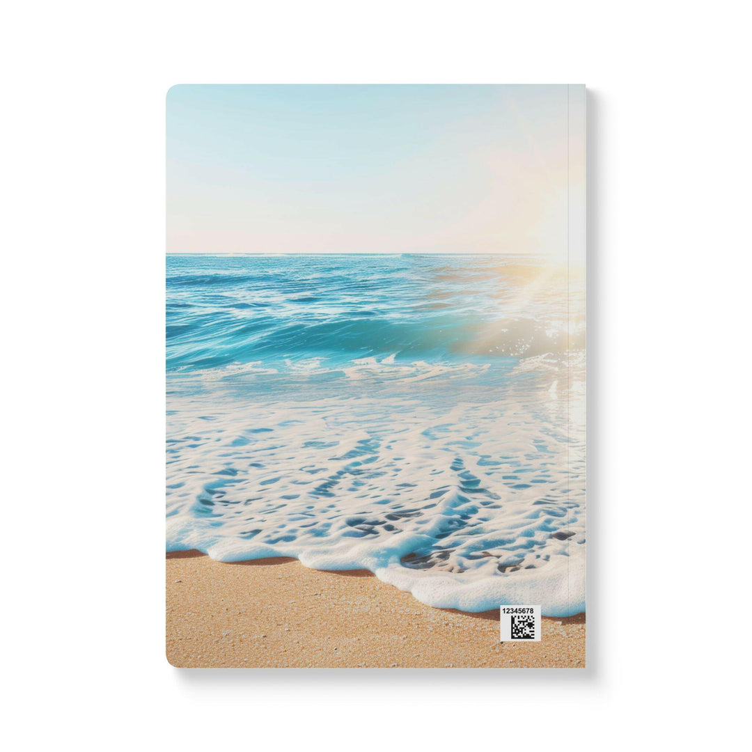 Ocean Sunrise Softcover Journal - Modern Oasis Sensory Design & Art Studio - Paper products
