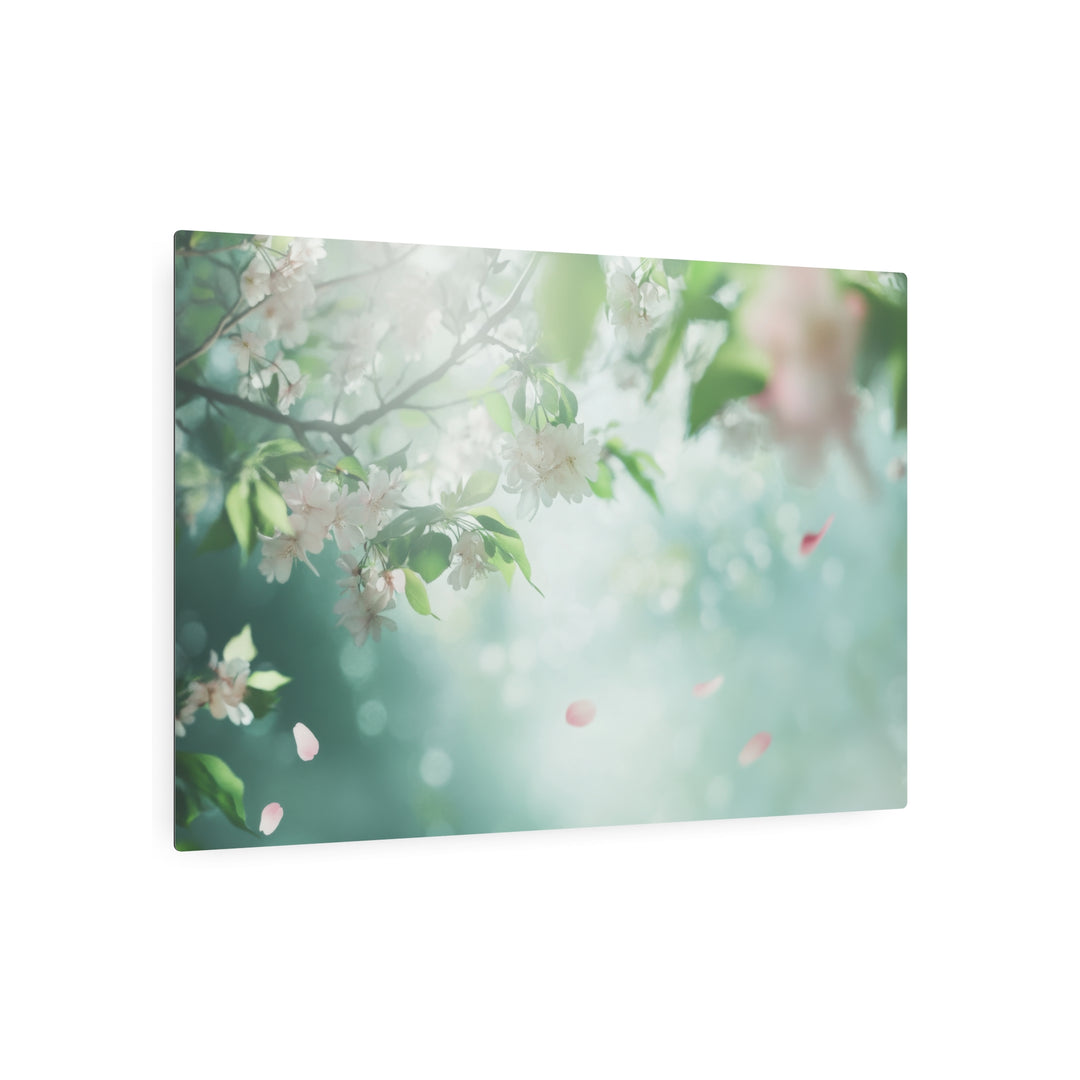 Blossom in Pink Metal Art - Modern Oasis Sensory Design & Art Studio - Home Decor