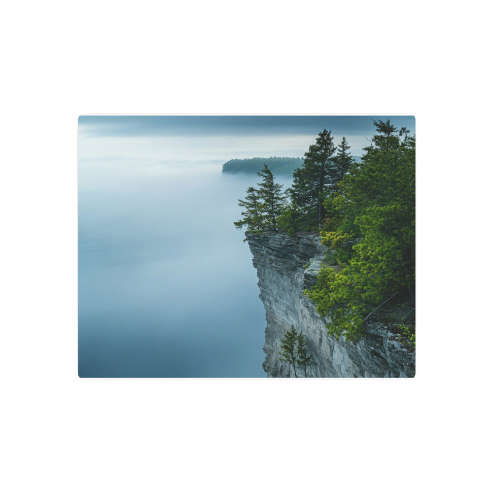 Cliff Serenity Metal Art - Modern Oasis Sensory Design & Art Studio - Home Decor