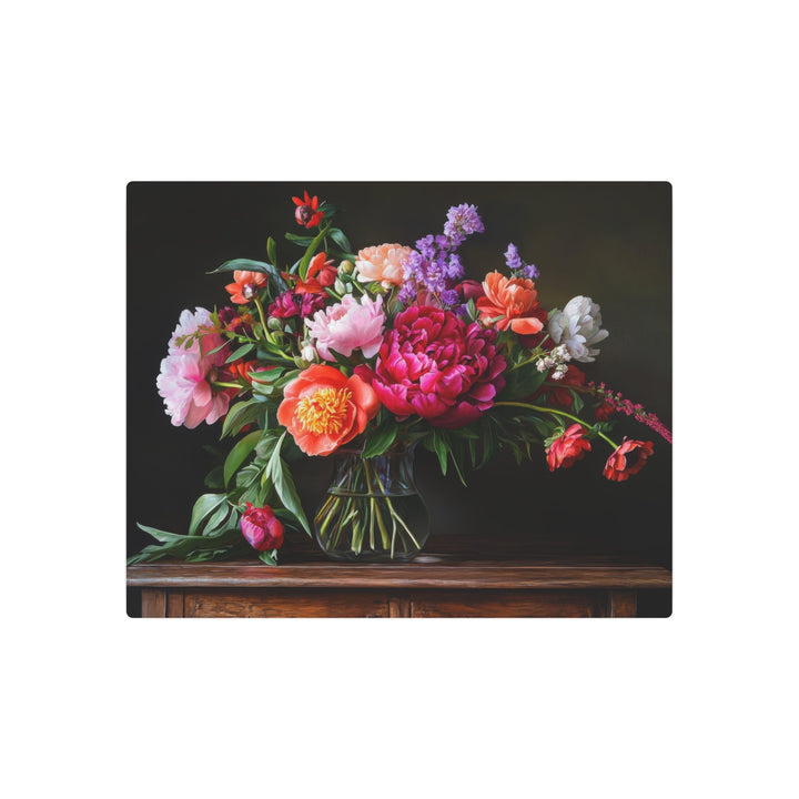 Floral Mirage Metal Art - Modern Oasis Sensory Design & Art Studio - Home Decor