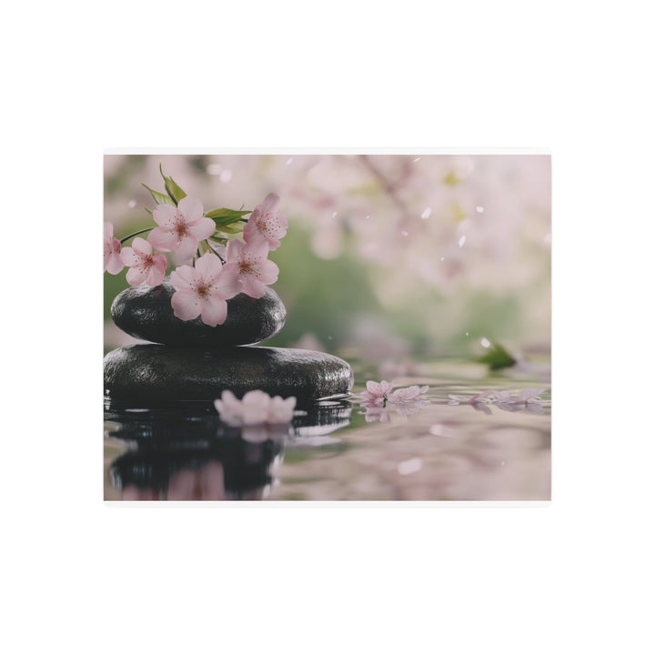 Blossoms in Balance Metal Art - Modern Oasis Sensory Design & Art Studio - Home Decor