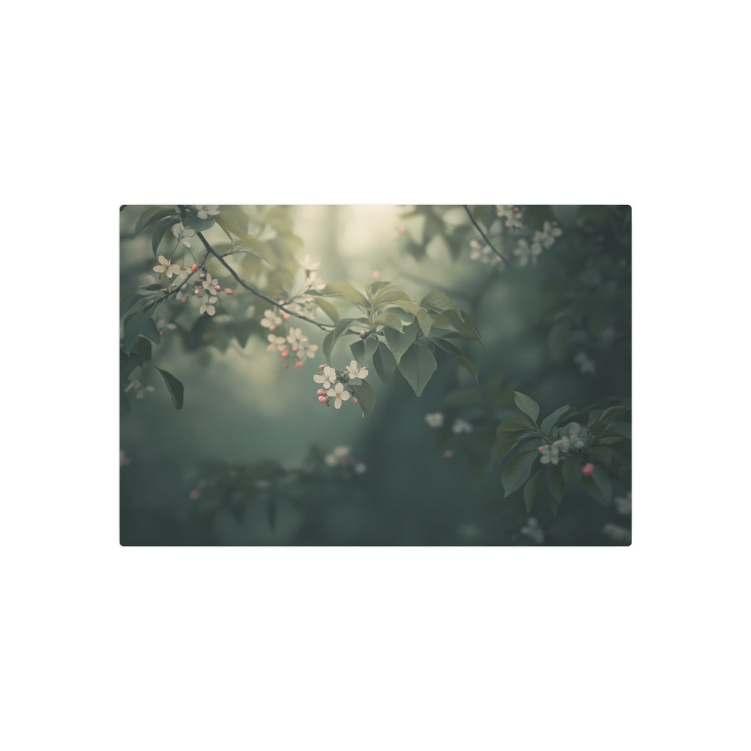 Blossom Haze Metal Art - Modern Oasis Sensory Design & Art Studio - Home Decor