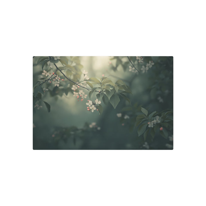 Blossom Haze Metal Art - Modern Oasis Sensory Design & Art Studio - Home Decor
