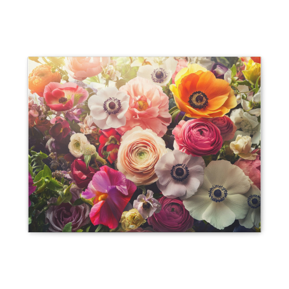 Floral Haze - Modern Oasis Sensory Design & Art Studio - Canvas
