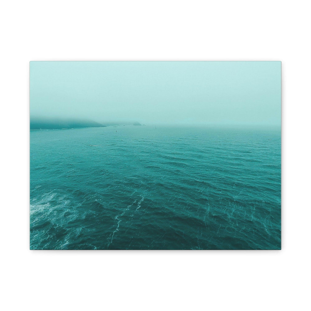 Aqua Ocean - Modern Oasis Sensory Design & Art Studio - Canvas