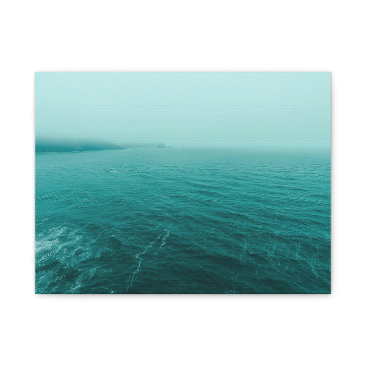 Aqua Ocean - Modern Oasis Sensory Design & Art Studio - Canvas