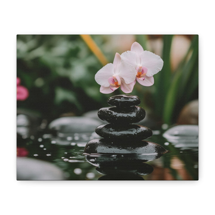 Harmony in Bloom - Modern Oasis Sensory Design & Art Studio - Canvas