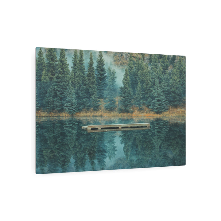 Calm Lake Metal Art - Modern Oasis Sensory Design & Art Studio - Home Decor