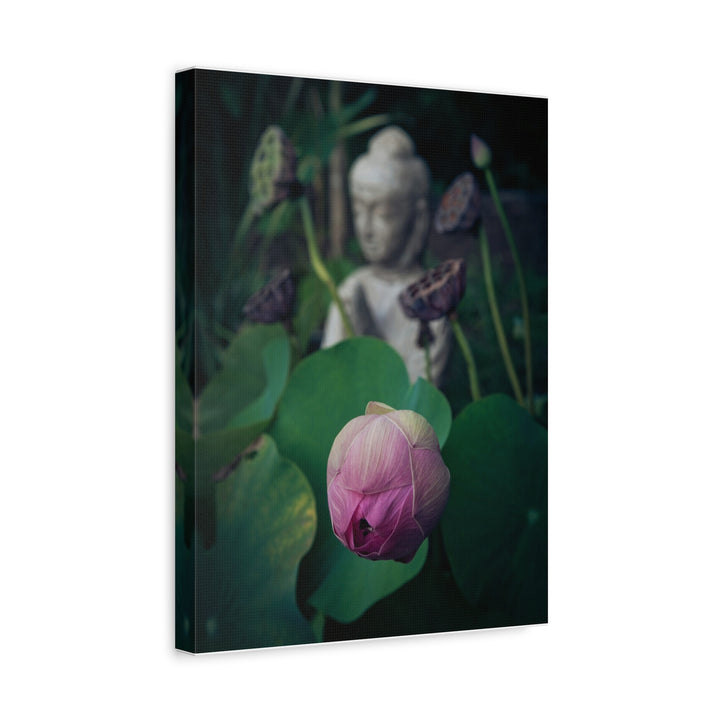 Serene Lotus - Modern Oasis Sensory Design & Art Studio - Canvas