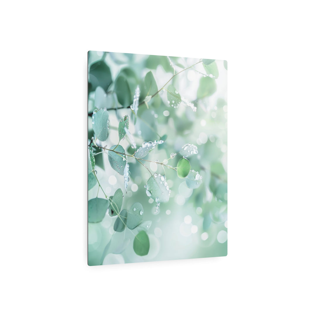 Serene Botanical Metal Art - Modern Oasis Sensory Design & Art Studio - Home Decor
