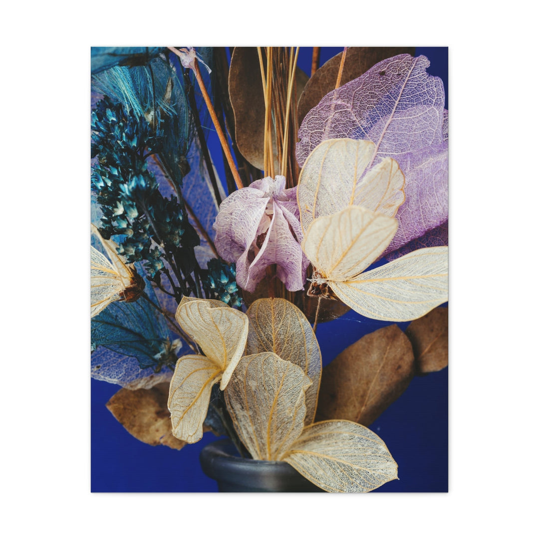 Floral Elegance - Modern Oasis Sensory Design & Art Studio - Canvas
