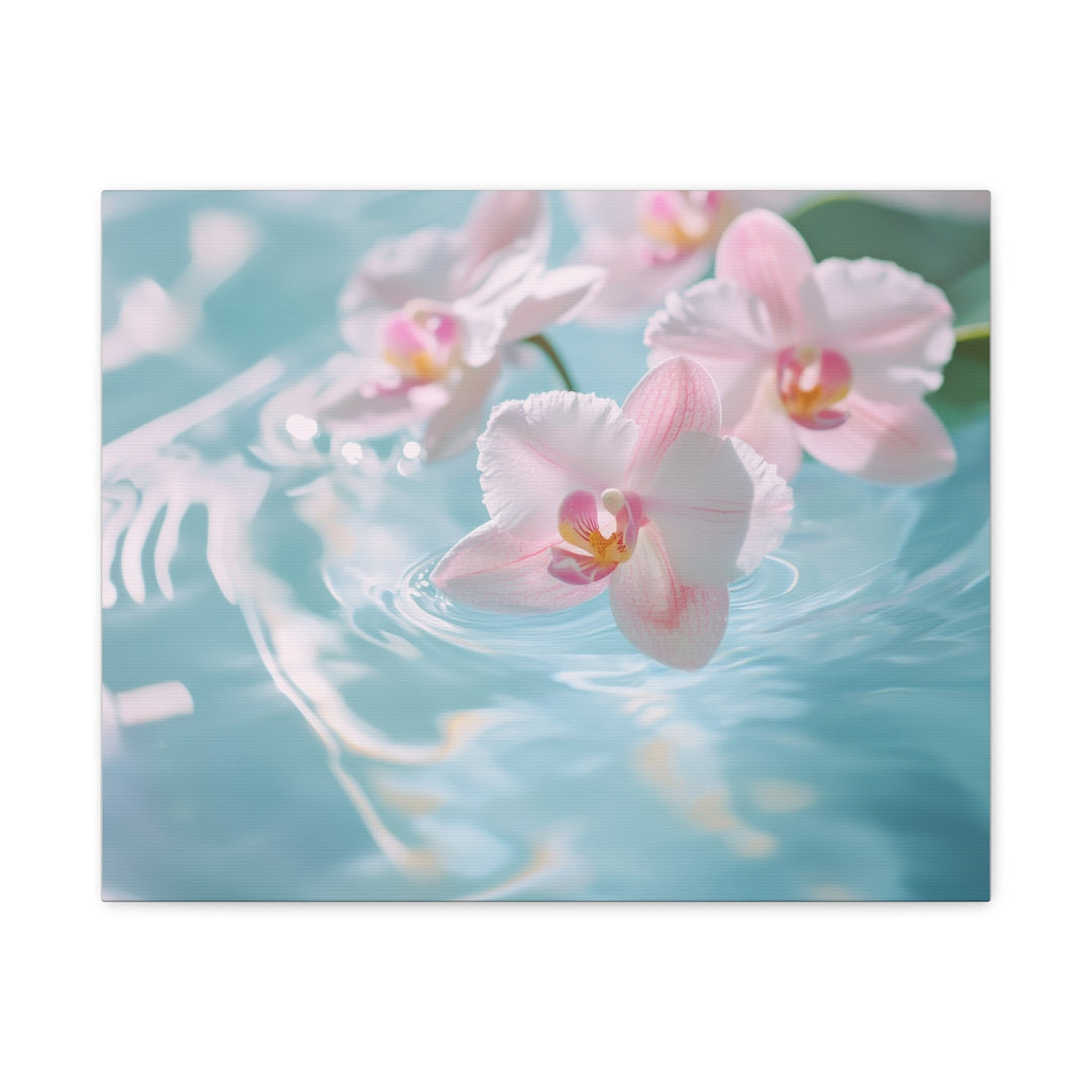 Serene Ripples - Modern Oasis Sensory Design & Art Studio - Canvas