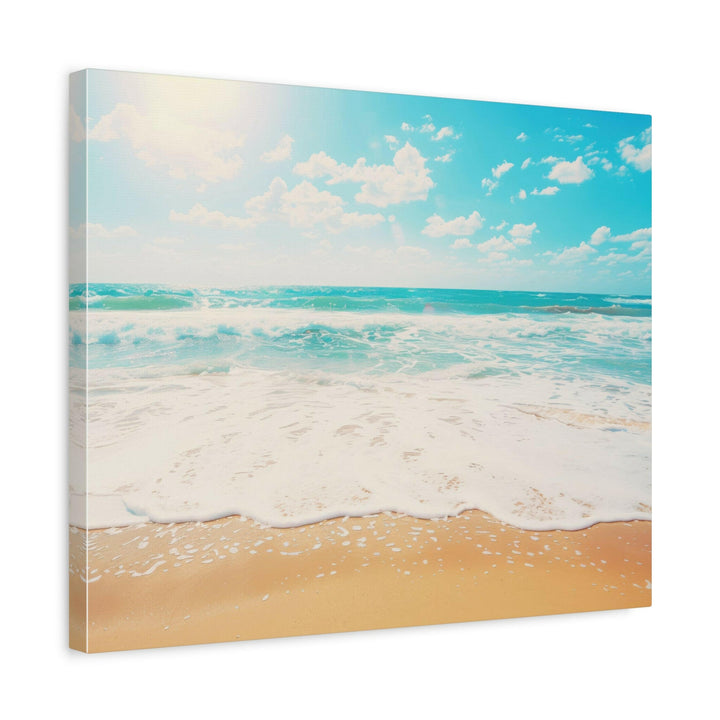Beach Wave - Modern Oasis Sensory Design & Art Studio - Canvas
