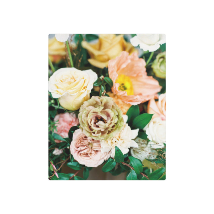 Petal Paradise Metal Art - Modern Oasis Sensory Design & Art Studio - Home Decor