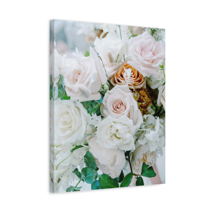 Pure Roses - Modern Oasis Sensory Design & Art Studio - Canvas