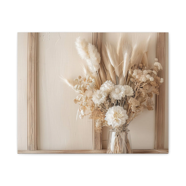 Flowers Elegance Forever - Modern Oasis Sensory Design & Art Studio - Canvas
