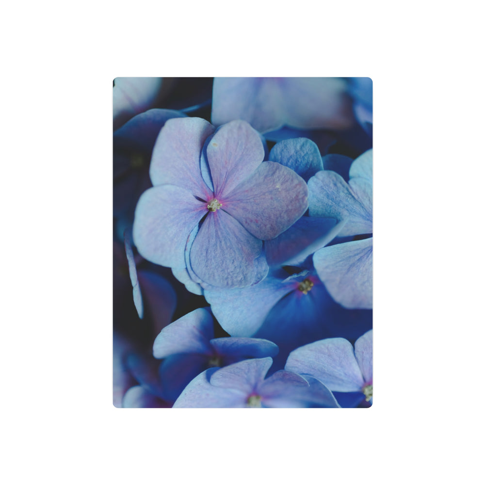 Soft Floral Bloom Metal Art - Modern Oasis Sensory Design & Art Studio - Home Decor