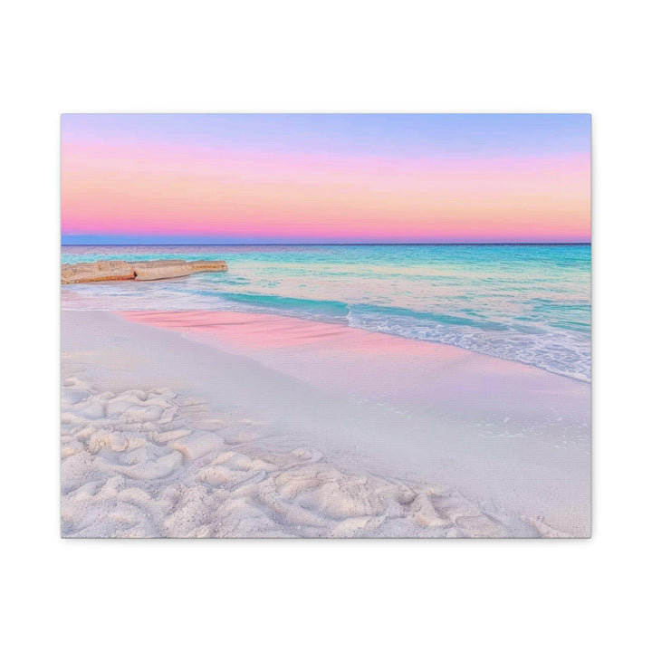 Beach Sunset - Modern Oasis Sensory Design & Art Studio - Canvas