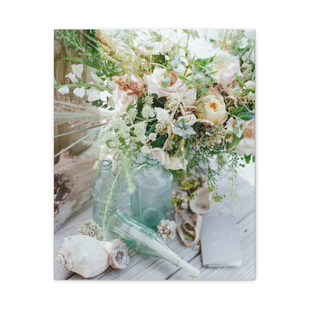 Floral Arrangement - Modern Oasis Sensory Design & Art Studio - Canvas