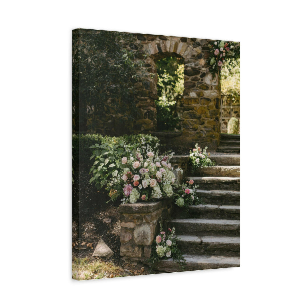 Floral Path - Modern Oasis Sensory Design & Art Studio - Canvas
