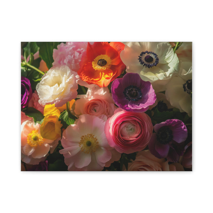 Floral Punch - Modern Oasis Sensory Design & Art Studio - Canvas