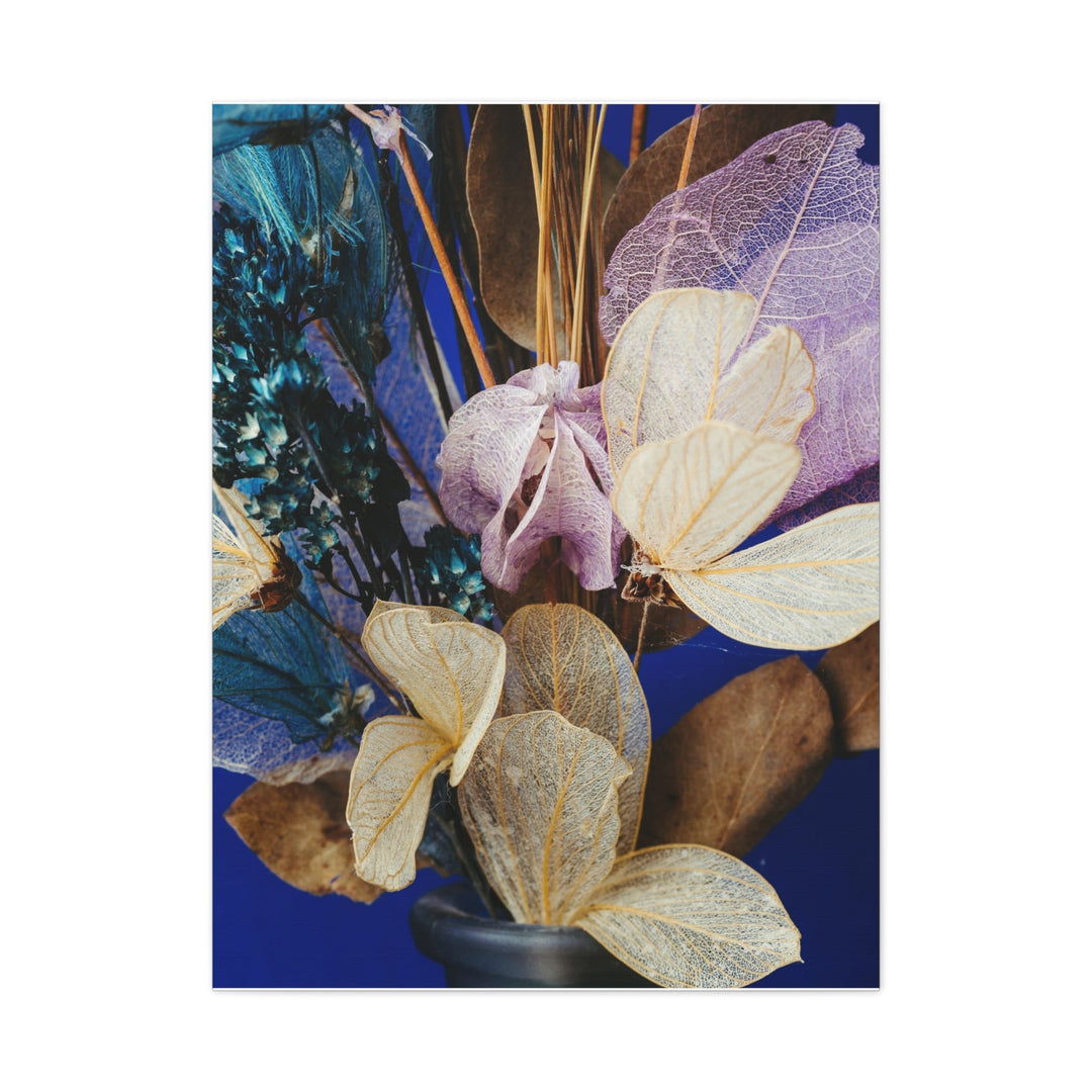 Floral Elegance - Modern Oasis Sensory Design & Art Studio - Canvas