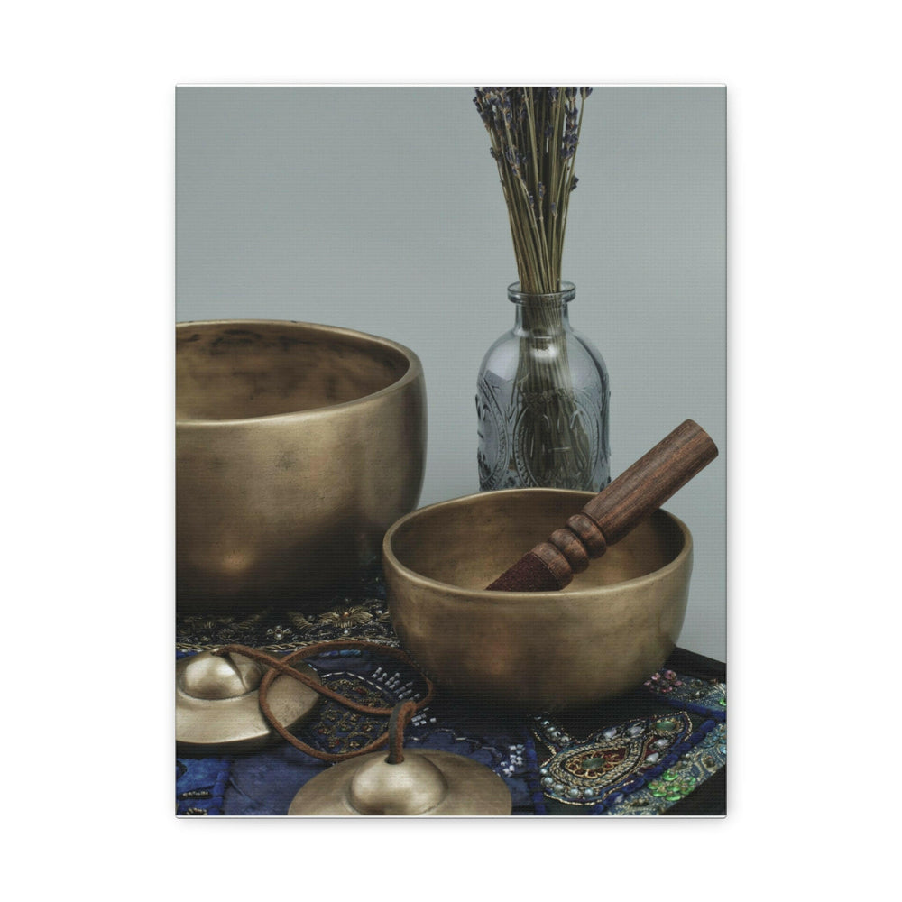 Singing Bowl - Modern Oasis Sensory Design & Art Studio - Canvas